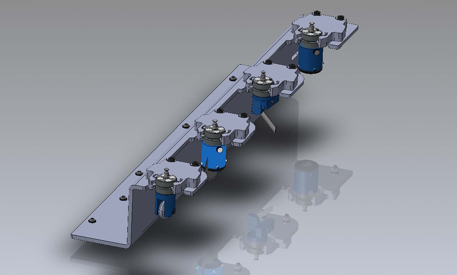 MULTICAM CNC APEX3R - KTC (Knife Tool Changer)