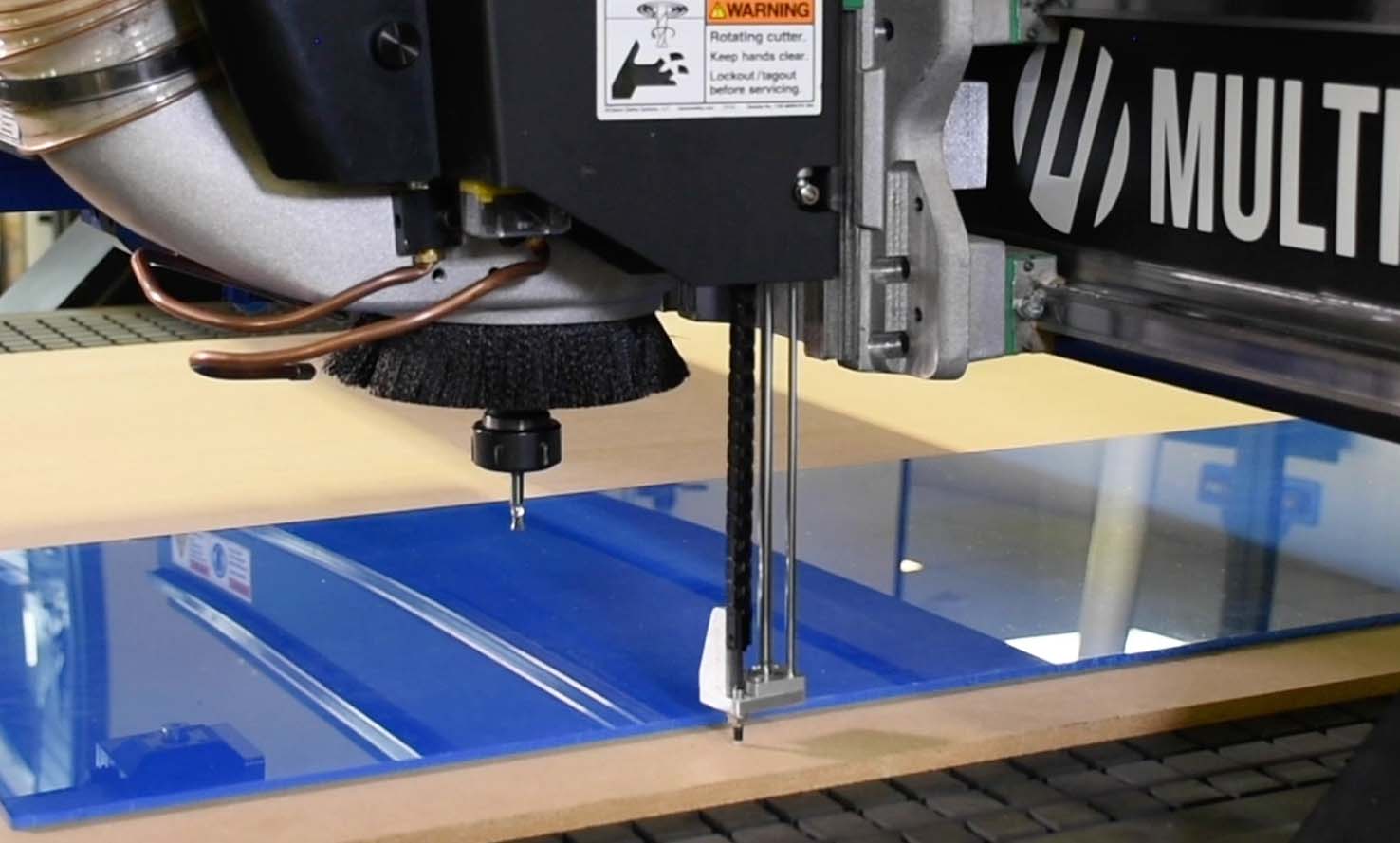 MULTICAM CNC APEX3R - Overflateprobe og kalibreringssensor