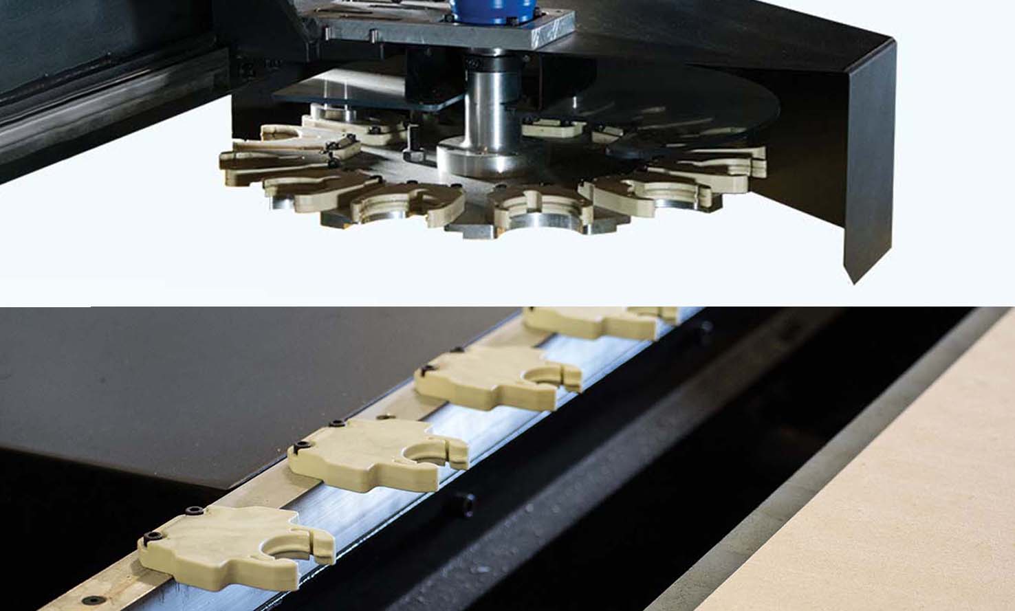 MULTICAM CNC APEX3R -  ATC Spindel