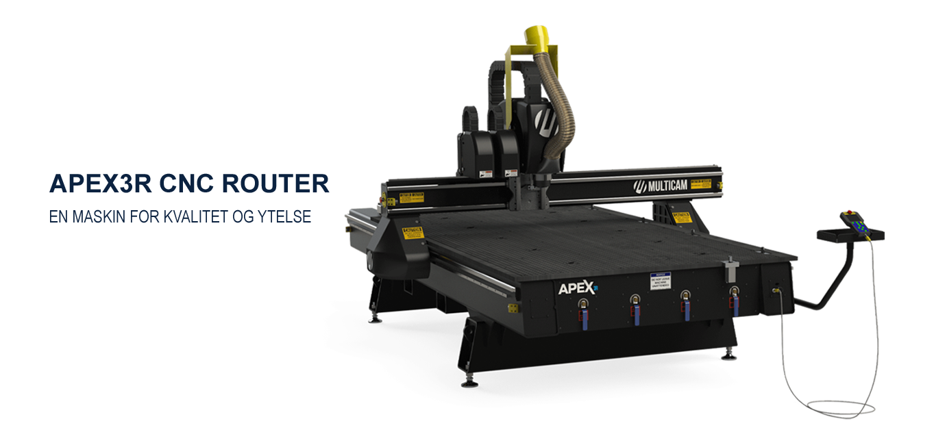 MULTICAM CNC APEX3R 