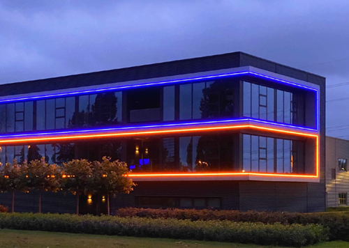 Lucoled Lysslynger neonlys for arkitektonisk dekorering